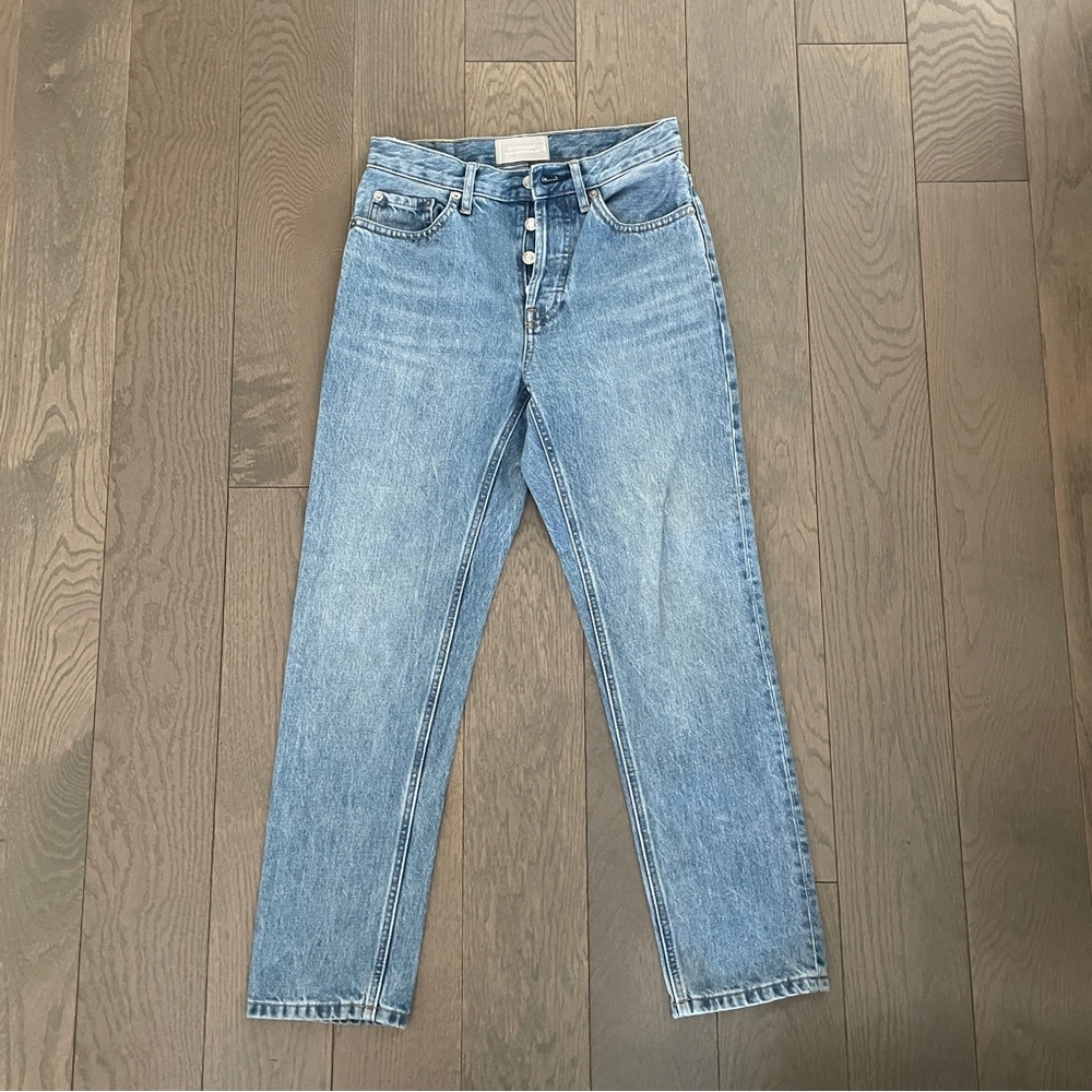 Everlane 90s cheeky straight leg jean - Picture 2 of 3